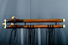 Ironwood (desert) Native American Flute, Minor, Low C-4, #J20Ga (11)